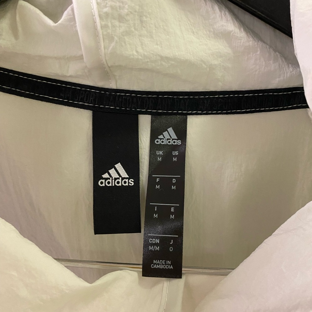 Adidas sheet windbreaker